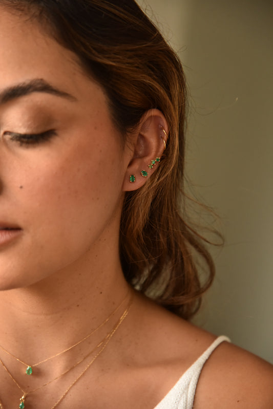 Topos trío Esmeraldas