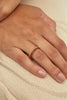 Anillo Infinity 2mm Rubí