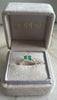 Anillo Doble Esmeraldas