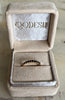 Anillo Infinity 2mm Zafiro